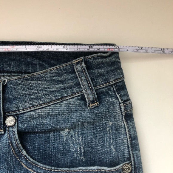 One Teaspoon Freebirds II Skinny Jeans - Picture 10 of 11